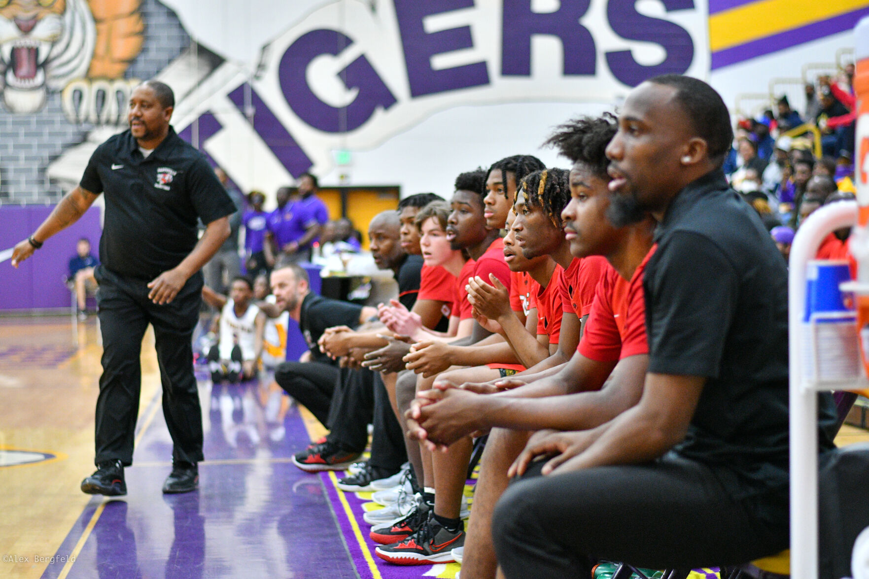 Hartsville vs. Wilson Basketball